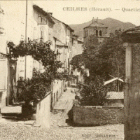 Le quartier du Portalet, cpa 