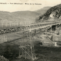 Les mines de la Rabasse, cpa 
