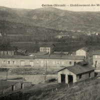 Les mines de la Rabasse, cpa