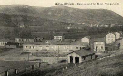 Ceilhes-et-Rocozels (Hérault) Les mines CPA