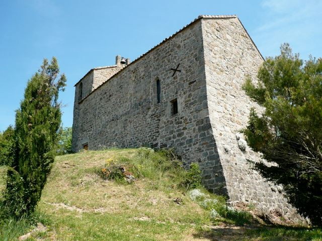 L' église Saint-Jacques de Rocozels