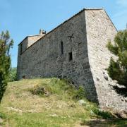 L' église Saint-Jacques de Rocozels