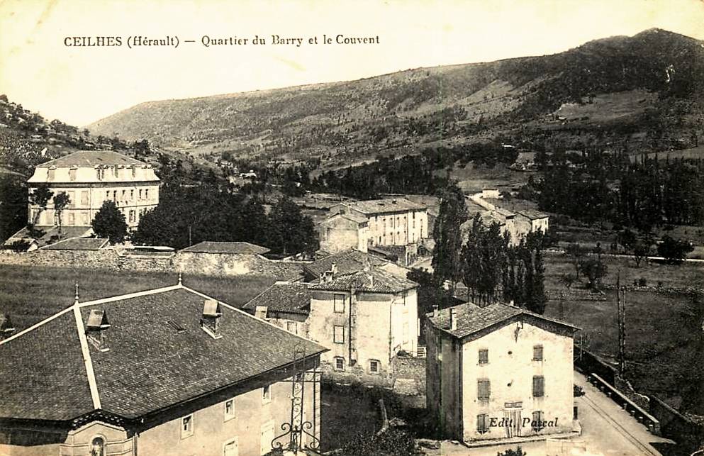 Ceilhes-et-Rocozels (Hérault) CPA