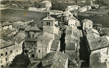 Vue aérienne, cpa