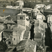 Vue aérienne, cpa