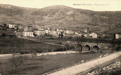Ceilhes-et-Rocozels (Hérault) CPA