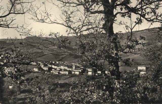 Vue générale en 1955