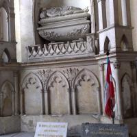 Cénotaphe d'Humbert Ier à Saint-Jean-de-Maurienne