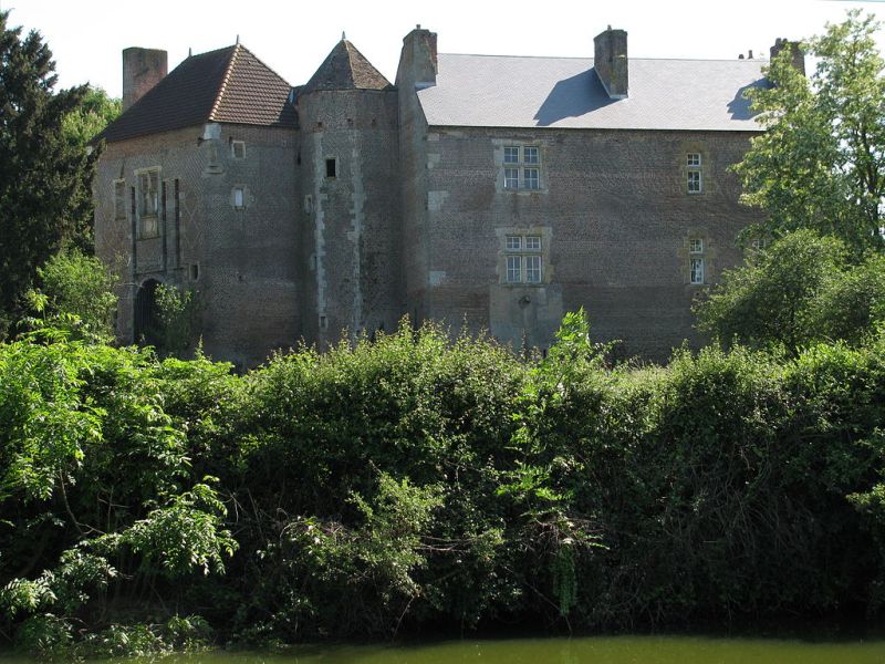 Cercy-la-Tour (Nièvre) Champlevois, la maison forte CPA