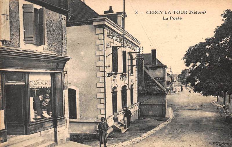 la poste cercy la tour