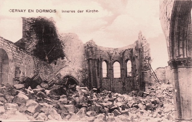 Cernay-en-Dormois (51) 1914-1918 CPA