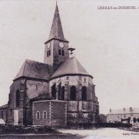 Cernay-en-Dormois (51) L'église CPA