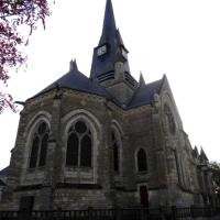 Cernay-en-Dormois (51) L'église de la Nativité