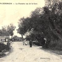 Cernay-en-Dormois (51) La fontaine CPA