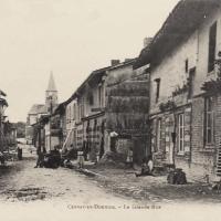 Cernay-en-Dormois (51) La grande rue CPA