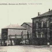 Cernay-en-Dormois (51) La Mairie et les écoles CPA