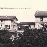 Cernay-en-Dormois (51) La rue de la Fontaine CPA