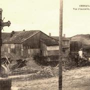 Cernay-en-Dormois (51) Le calvaire CPA