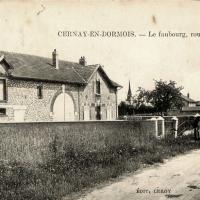 Cernay-en-Dormois (51) Le Faubourg CPA