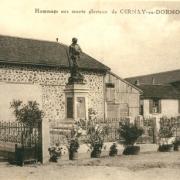 Cernay-en-Dormois (51) Le Monument aux Morts CPA