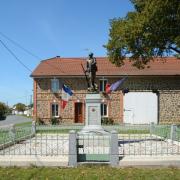 Cernay-en-Dormois (51) Le Monument aux Morts