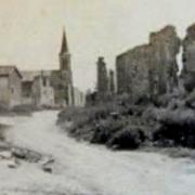 Cesse (Meuse) Ruines 1914-1918 CPA