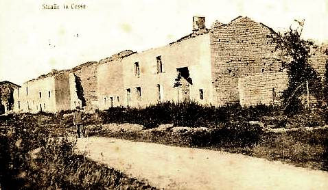 Cesse (Meuse) Ruines 1914/1918