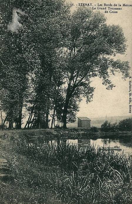 Cesse (Meuse) Les bords de Meuse