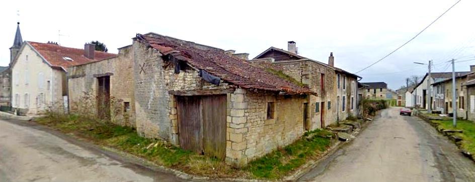 Cesse (Meuse) La Petite rue