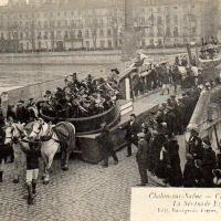 Chalon-sur-Saône (71) Carnaval 1913 CPA