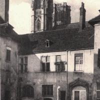 Chalon-sur-Saône (71) Cloître CPA