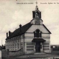 Chalon-sur-Saône (71) Eglise du Sacré-Coeur CPA