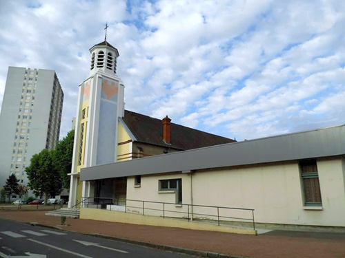 Chalon-sur-Saône (71) Eglise du Sacré-Coeur