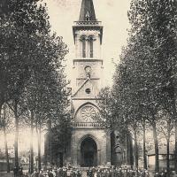 Chalon-sur-Saône (71) Eglise Saint Côme CPA