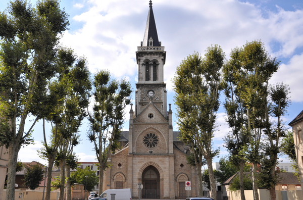 Chalon-sur-Saône (71) Eglise Saint Côme