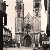 Chalon-sur-Saône (71) Eglise Saint-Vincent CPA