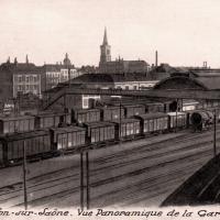 Chalon-sur-Saône (71) Gare CPA