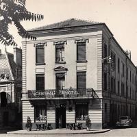 Chalon-sur-Saône (71) Hôtel Central CPA