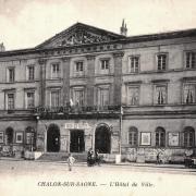 Chalon-sur-Saône (71) Hôtel de ville CPA