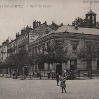 Chalon-sur-Saône (71) Hôtel des Postes CPA