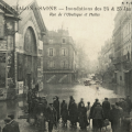 Chalon-sur-Saône (71) Inondations 1910 CPA