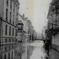 Chalon-sur-Saône (71) Inondations 1910 CPA