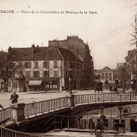 Chalon-sur-Saône (71) Pont de la Colombière CPA