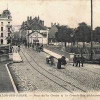 Chalon-sur-Saône (71) Pont de la Genise CPA