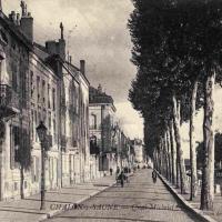 Chalon-sur-Saône (71) Quai Michelet CPA