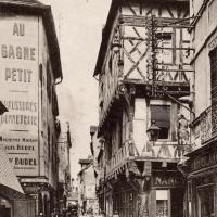 Chalon-sur-Saône (71) Rue Saint-Laurent CPA