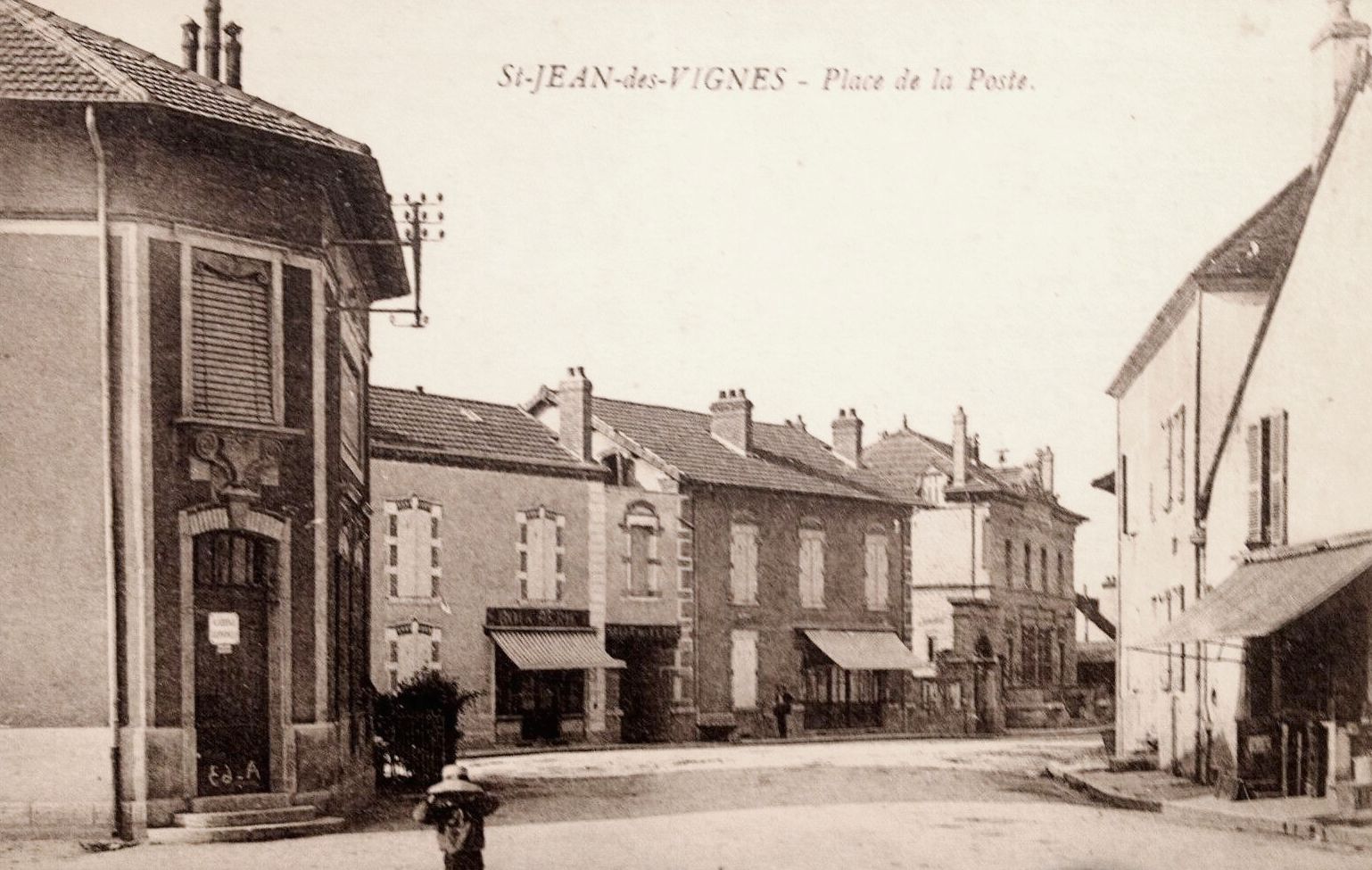 Chalon-sur-Saône (71) Saint-Jean-des-Vignes CPA