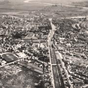 Chalon-sur-Saône (71) Vue aérienne CPA