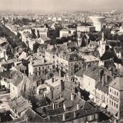 Chalon-sur-Saône (71) Vue aérienne CPA