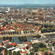 Chalon-sur-Saône (71) Vue aérienne